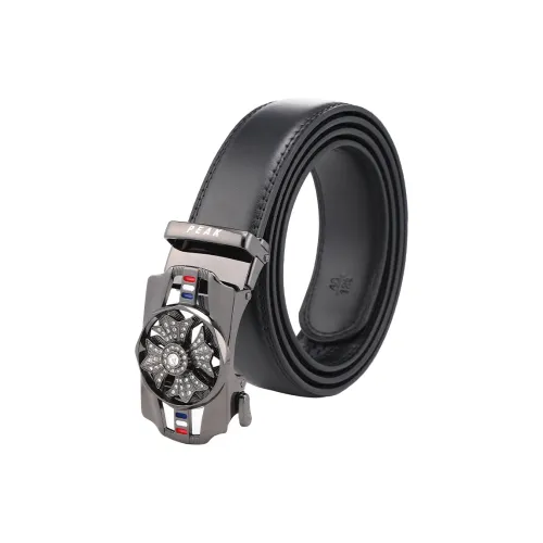 PEAK PU кожа Автоматическая застежка Ремень Мужской 3,5CM