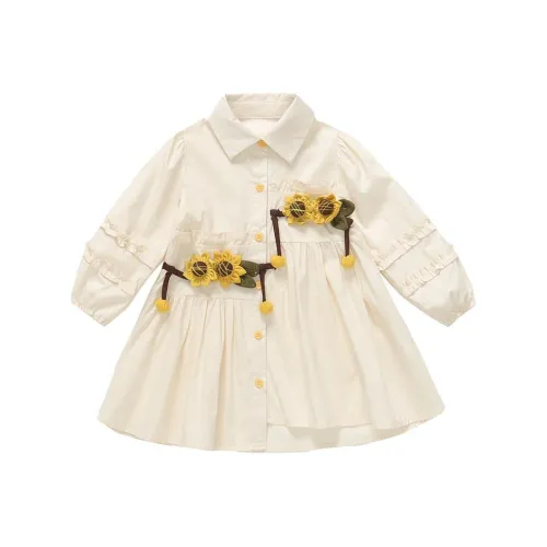 PROTECTCAMEL Абрикос Kids Платья