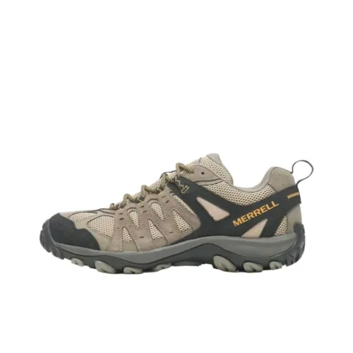 MERRELL Accentor 3 Альпинизм Походная обувь Мужская Бежевая Коричневая