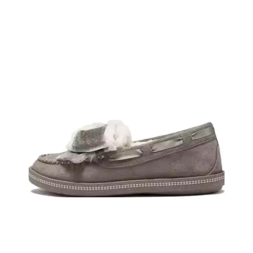 Skechers Modern Comfort Slip-resistant Abrasion-resistant Low Top Casual Shoes Women's Taupe