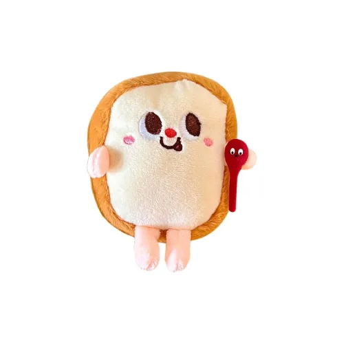 Nodding Bud Bug Милый Креативный Картофель фри и гамбургер Курица Drumstick Плюшевый Брелок 10 см Высота