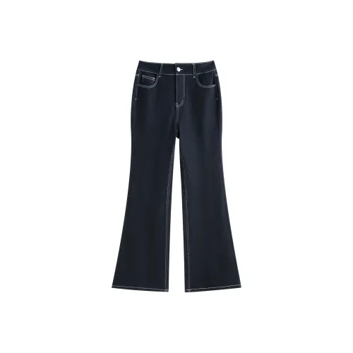 FANSILANEN Джинсовый синий Женские Джинсы