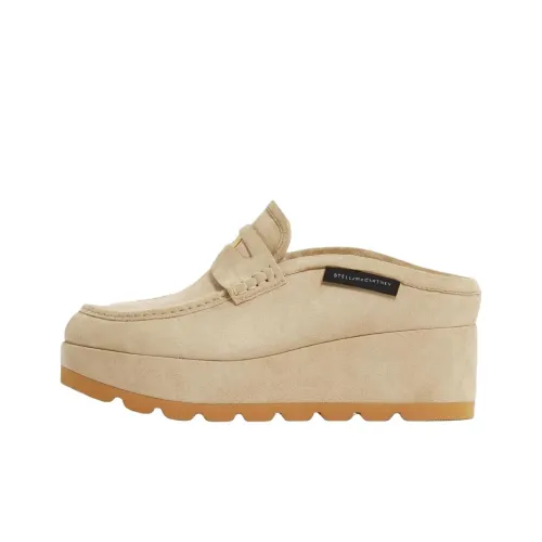 Stella McCartney Sneak Elyse Нет Особенный Эффект Домашние тапочки Женские Коричневый