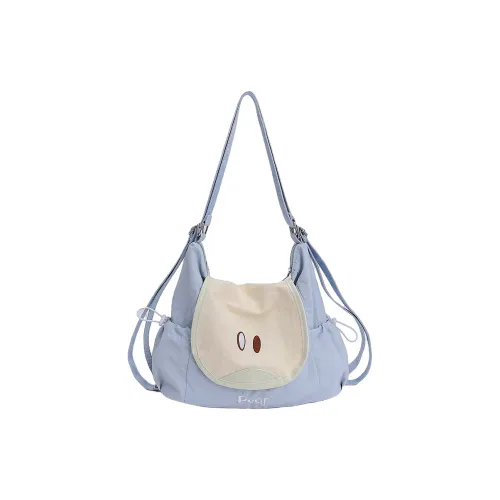 RKM Ткань Рюкзак Сумка через плечо Стандартная Женская Многоцветная