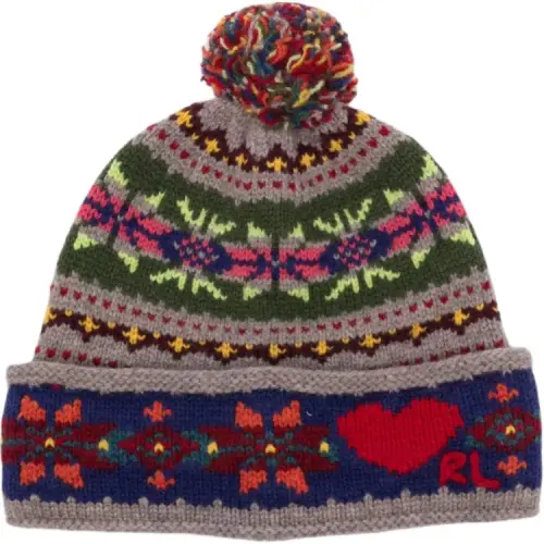 Polo Ralph Lauren Шерсть Бини Женские Многоцветные