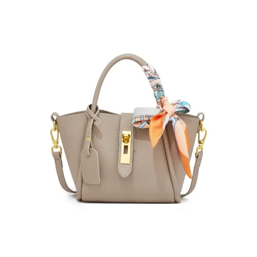 Safiya Корзинка из коровьей кожи сумка через плечо женская многоцветная