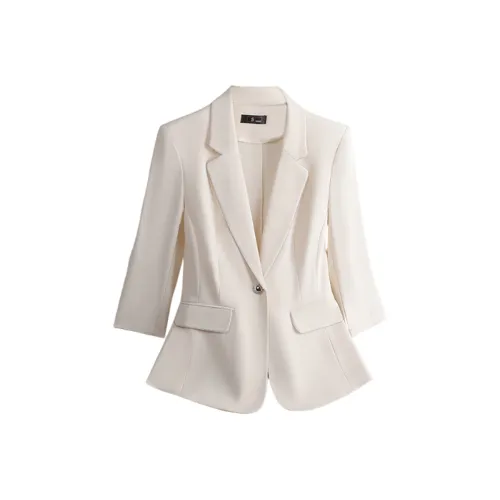 YaiFei Residence Бизнес-костюм Куртка Женская