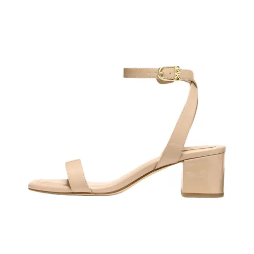 MICHAEL KORS Merriam One Ремешок Сандалии 5 см Женские Бежевые