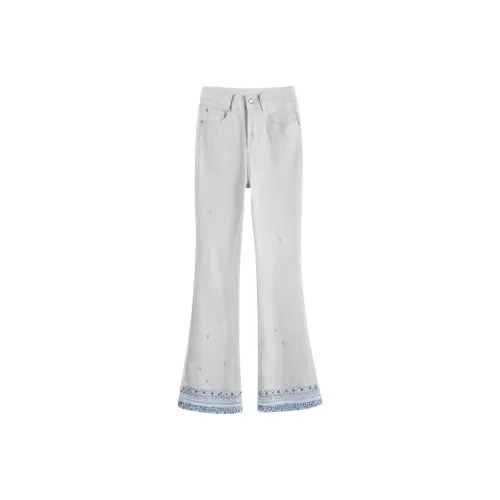 POWXV Женские Джинсы