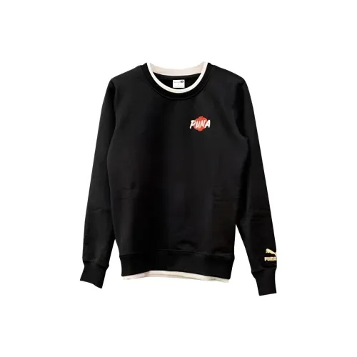 PUMA Черные Мужские Свитшоты