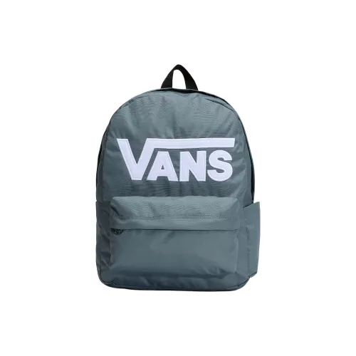 Vans Old Skool Полиэстер Рюкзак Унисекс Серый