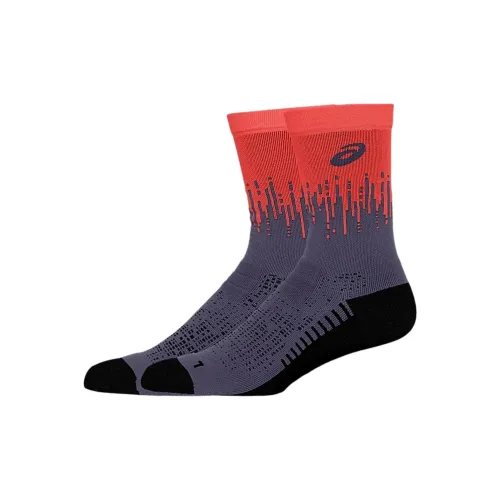 Asics 1 Pack Multicolor Unisex MID Shin Носки