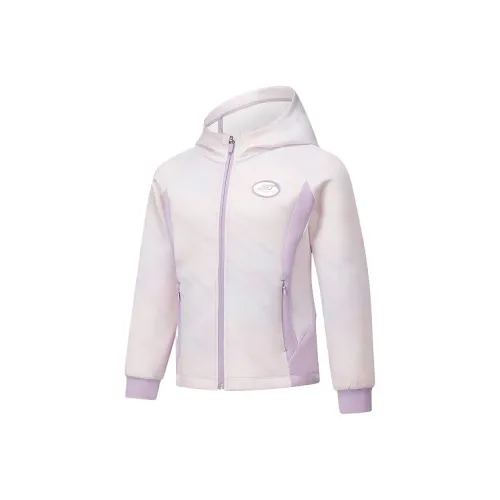 Skechers Kids Глазурь Фиолетово-синий Текстура Градиентный/050A Детские Куртки