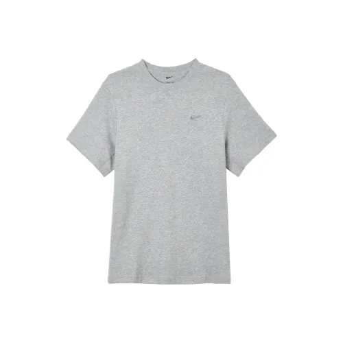 Nike Dri Fit T-Shirt Мужская Тонированный Темно-Серый