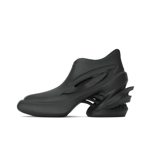 Scry Shuttle Atoms Ботильоны Унисекс Черный