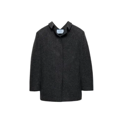 PRADA Fw25 Куртки и Пальто Женские