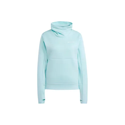 adidas Terrex Светло-зеленые Женские Свитшоты