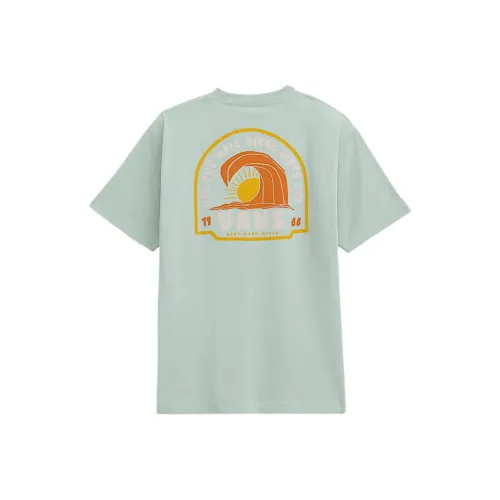 Vans Catchin Waves T-рубашка Surf More Communities T-рубашка Мужская