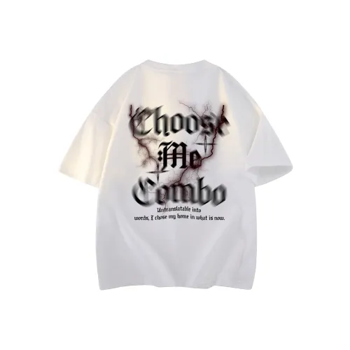 Комбо Унисекс T-рубашки
