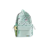 Зеленый с подвеской в форме луны