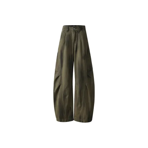 ROBINHOOD Graffiti Green Women's Jeans ROBINHOOD Граффити Зеленый Женские Джинсы