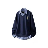 Темно-синий