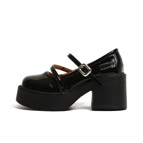 Medd Платформа Mary Jane Обувь Женская