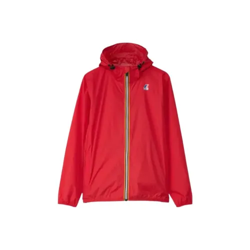 K WAY Красный Унисекс Куртки