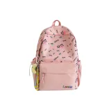 Розовый с подвеской в форме луны