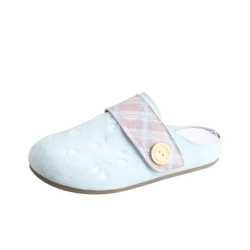 Worm's Home Износостойкие Тихие Домашние тапочки Женские