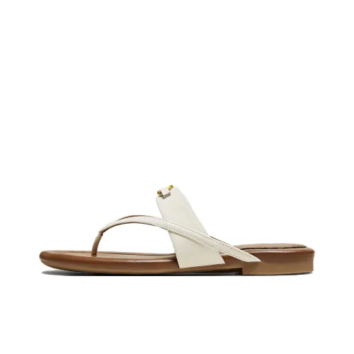 TATA Шлепанцы Экрю Женские