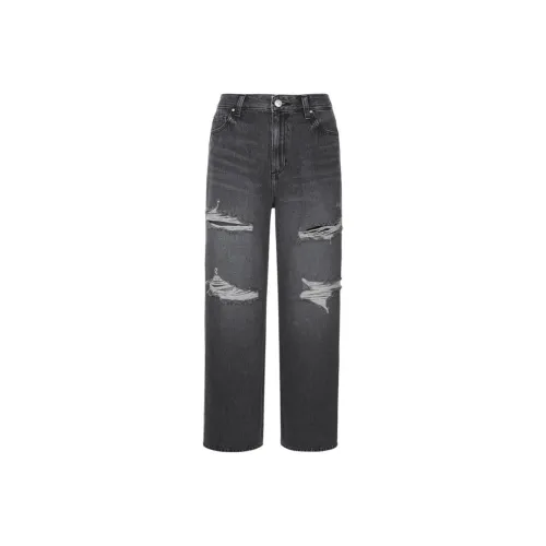 GUESS Серый Мужской Джинсы