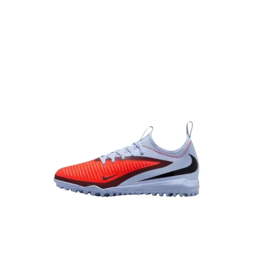 Nike Phantom 6 Low Топ Детская футбольная обувь Фуксия Детская