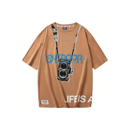 OUTDOOR PRODUCTS T-Shirt Унисекс Песочно-коричневый