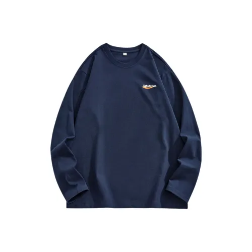 Azvk Длинный рукав Т-рубашка Унисекс