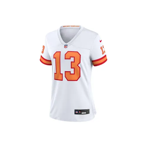 Nike Clothing Белый Женский Регбийный Джерси