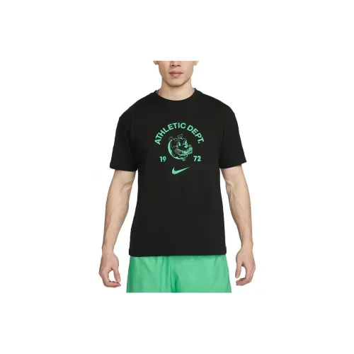 Nike Max90 Черные Мужские T-рубашки