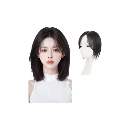TIANKONGSHU Темпераментные Лёзы Парики Короткие Прямые Волосы