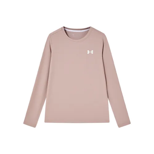Under Armour Розовый Школьный возраст Топы
