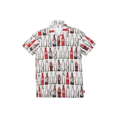 KITH x COCA COLA Рубашка Унисекс Белый