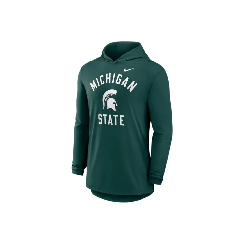 Nike Clothing Зеленый Мужской Свитшот