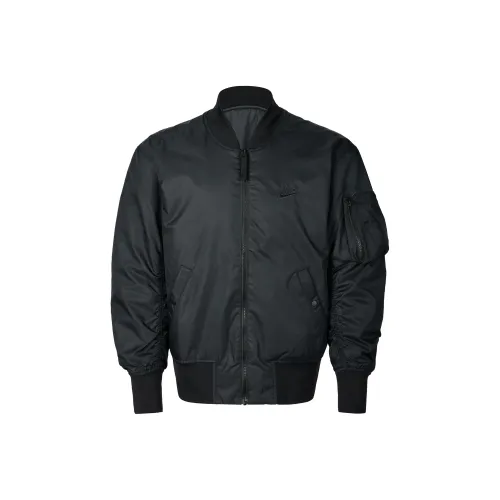 Nike Пуховик Зимний Мужской Черный