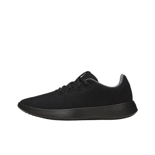 Allbirds Wool Runner NZ Легкий Низкий Топ Повседневная Обувь Женская Натуральный Черный
