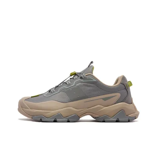 Saucony Canyon Повседневная обувь Унисекс Хаки Серый