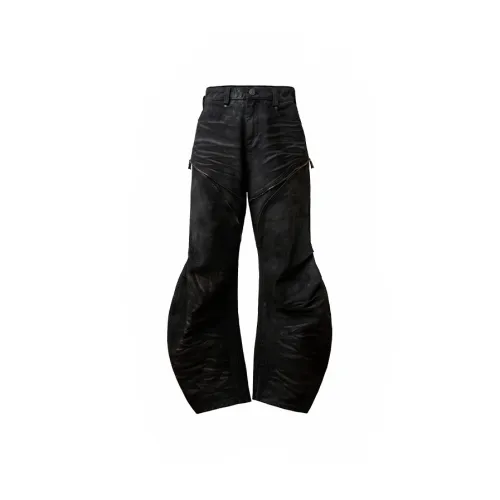 FLYERRER Щетка Парафин Черный В наличии Унисекс Джинсы