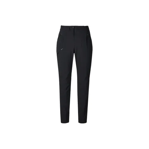 DECATHLON MH500 Ветрозащитные штаны Женские Черные