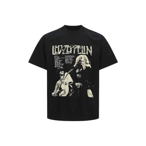 HRDW Черный Унисекс T-рубашки