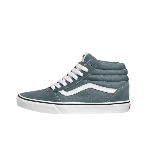 Vans Ward High Топ Скейтборд Кроссовки Мужские Серые