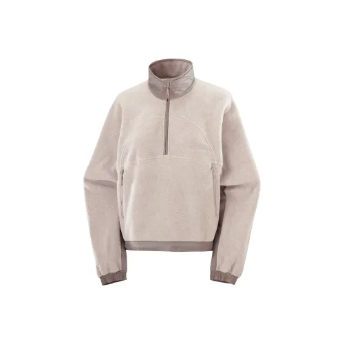 SALOMON Серый Розовый Железный Серый Женские Свитшоты