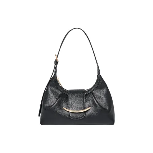 AOKANG Сумка из коровьей кожи сумка через плечо сумка-полумесяц средняя женская многоцветная